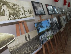 İdil'de Çanakkale Savaşı Maket Sergisi Açıldı