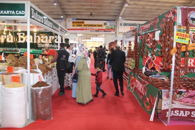 Anadolu'nun lezzetleri Diyarbakır'da tanıtılıyor