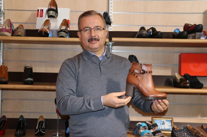Türkiye'nin ayakkabı ihracatının yüzde 17'si Gaziantep'ten gerçekleşti