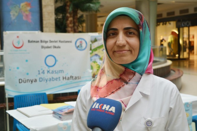 7 milyon üzerinde diyabet hastası bulunmaktadır