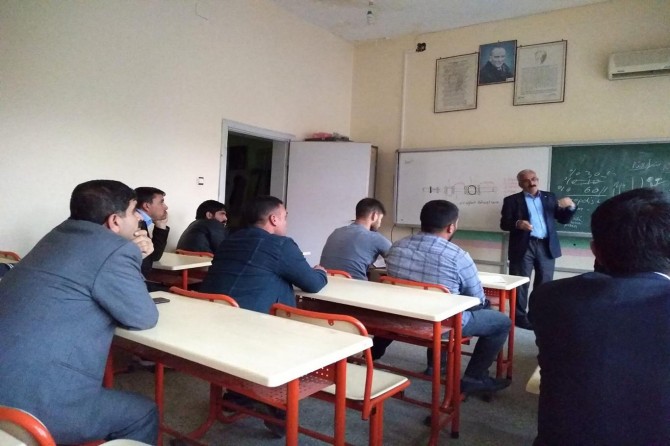 Arıcılık kursuna yoğun ilgi