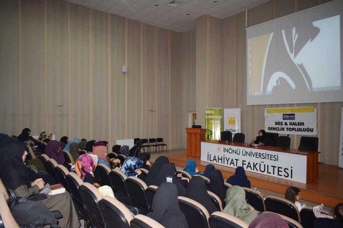 "Haya ile Diriliş" konferansı düzenlendi