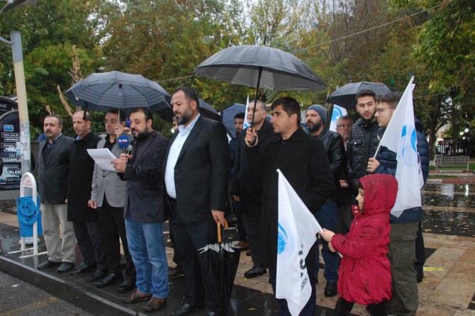 Siyonistler var olduğu müddetçe bu coğrafyaya barış gelmeyecektir