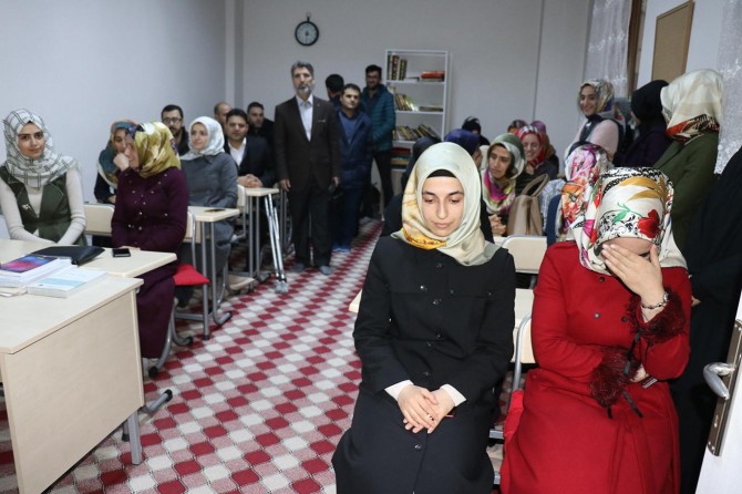 Bingöl Müftülüğü personeline işaret dili kursu