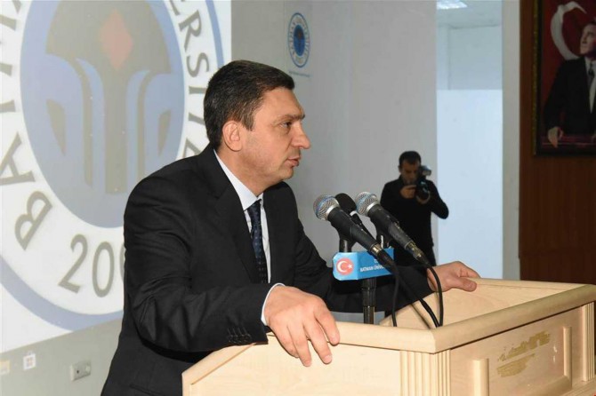 Hedefimiz kentimizi sanayi alanında en iyi yere getirmek