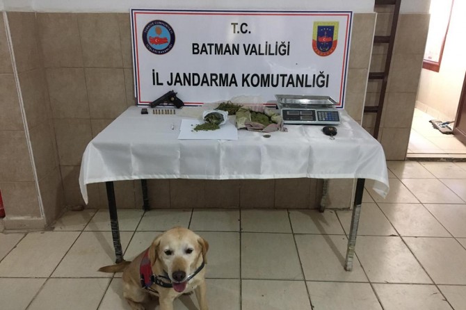 Batman’da uyuşturucu operasyonu