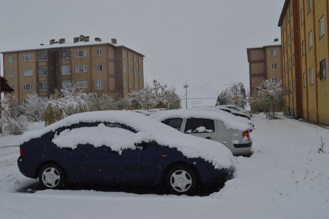 Bitlis beyaza büründü