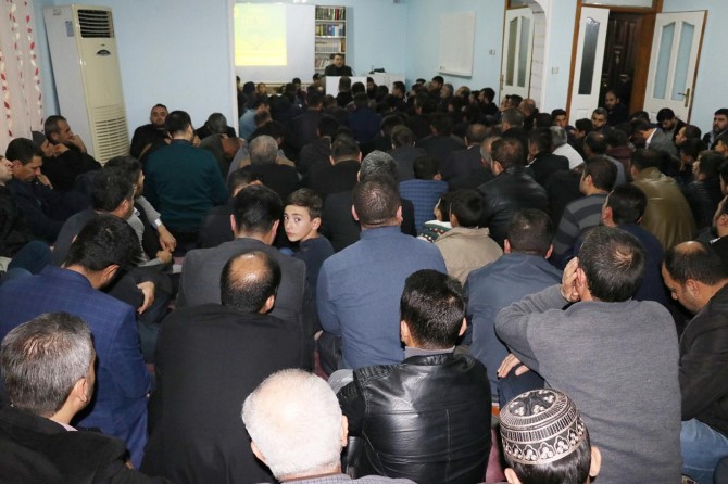 Hazreti Ali hiçbir zaman haktan ve istikametten şaşmamıştır