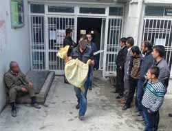 Cizre Belediyesine Baskın