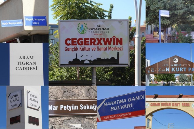 Halkın dini ve manevi değerleriyle uyuşmayan yer isimleri kaldırılsın