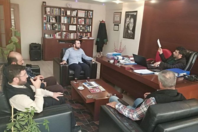 Yusufî aileler inisiyatifinden MAZLUMDER’e ziyaret