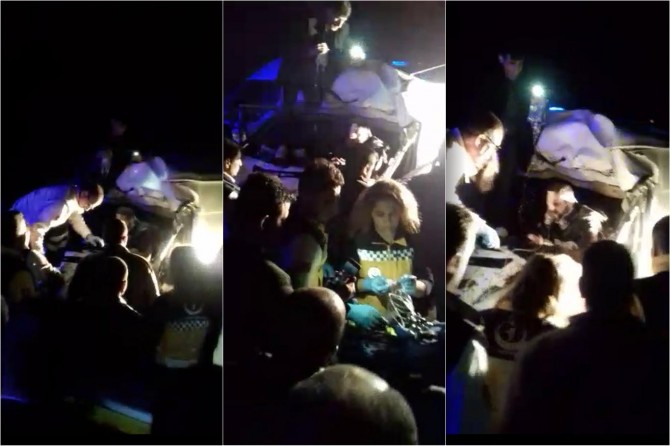 Diyarbakır-Silvan Karayolunda transit kamyona arkadan çarptı: 1 yaralı