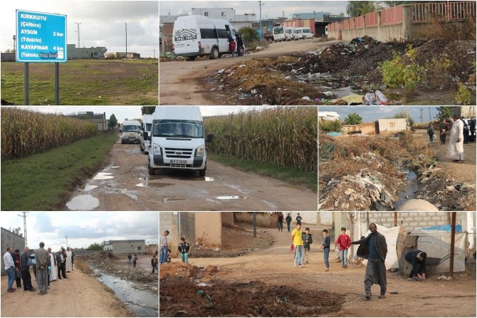 Büyükşehrin küçük köyleri hizmet görmüyor