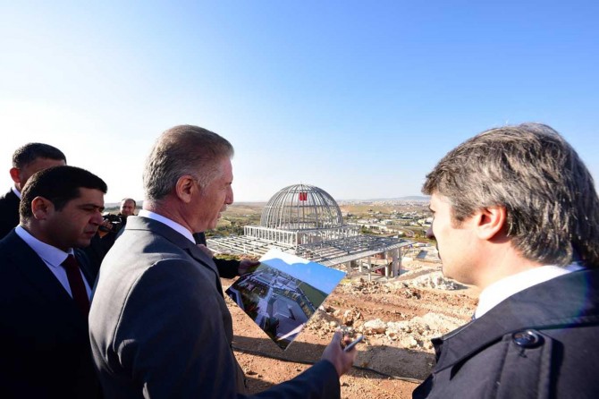 Uluslararası Anadolu İmam Hatip Lisesi tamamlanıyor