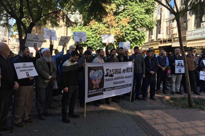 Yusufîler için adalet hukuk istiyoruz