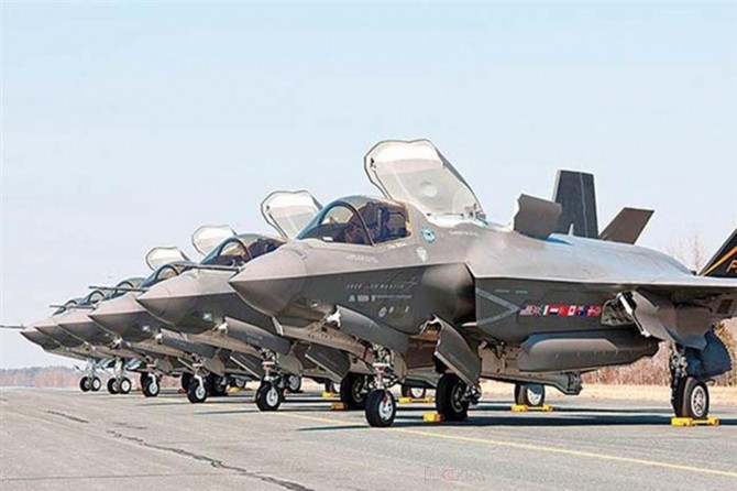 ABD Savunma Bakanlığı F-35 raporunu Kongre'ye sundu