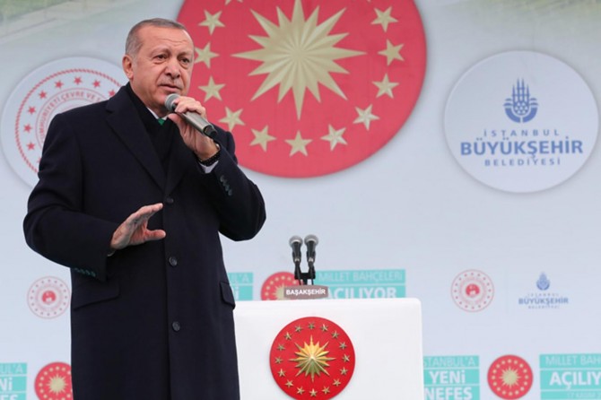 Erdoğan: Türkiye'yi eski günlere döndürme çabaları beyhudedir