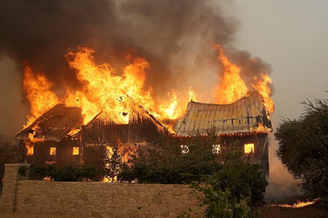 Di şewata ku li Calîfornîyayê derket de zêdetirî 600 kesan winda bûn