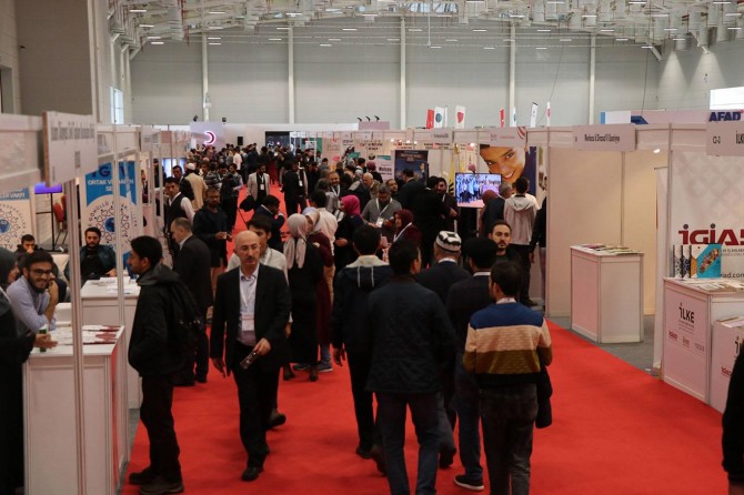 Uluslararası STK fuarında birlik mesajı verildi