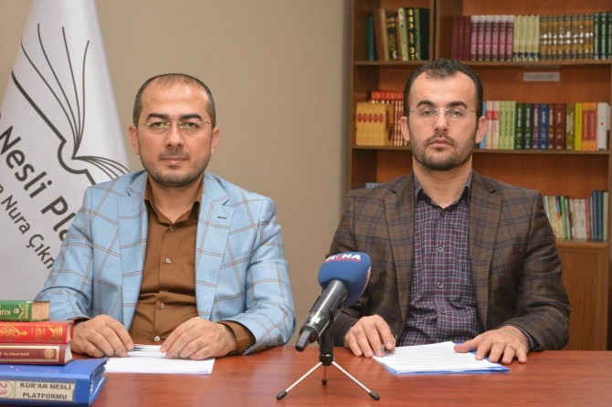 ​Kur’an Nesli Platformundan Mevlid Kandili mesajı