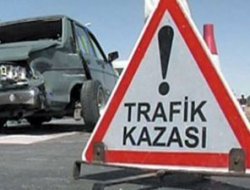 Tatvan'da kamyonet şarampole yuvarlandı​; 6 yaralı