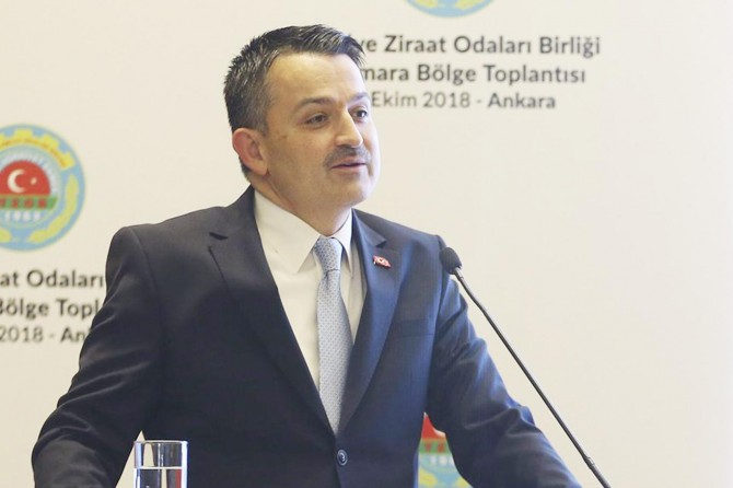 Bakan Pakdemirli: Organizasyon yapımız birkaç ay içerisinde belli olacak