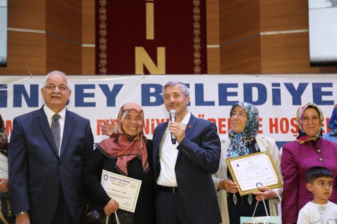 Hedefimiz okuma-yazma bilmeyen kimsenin kalmaması