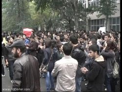 Dicle Üniversitesi'nde Gerginlik