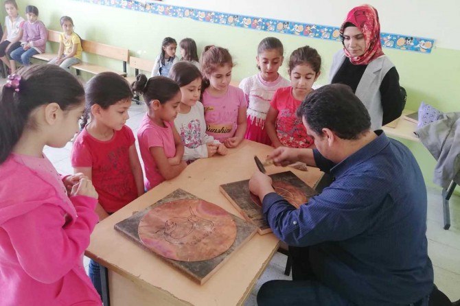 Sınırları aşan proje: Unutulan Sanatların İzinde