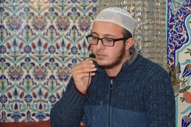 ​Siirt Müftülüğü Kur'an'ı güzel okuma yarışması düzenledi