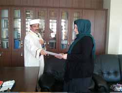 İngiliz Ammy, Amine Oldu