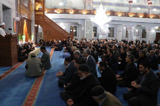 Bingöl'de halk Mevlid Kandili'ni idrak etti