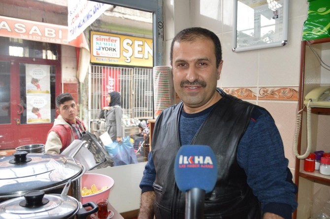 8 yıldır Mevlid-i Nebi etkinliklerinde ücretsiz çorba dağıtıyorum