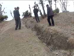 Siirt Sivri Kavak Köyünün Yol Çilesi (Video)