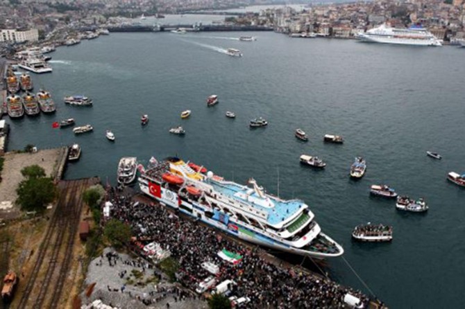 UCM'den Mavi Marmara kararı