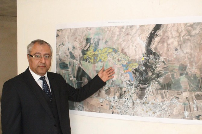 Nusaybin'de 6 mahallede evi ve boş arsası olanlara karşılığında arsa verilecek