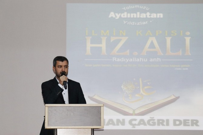 Hazreti Ali öğrendiklerini yaşamıştır ve yaşatmıştır