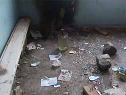 Boşaltılan Okul ile Hastane Esrarcıların Mekânı Oldu