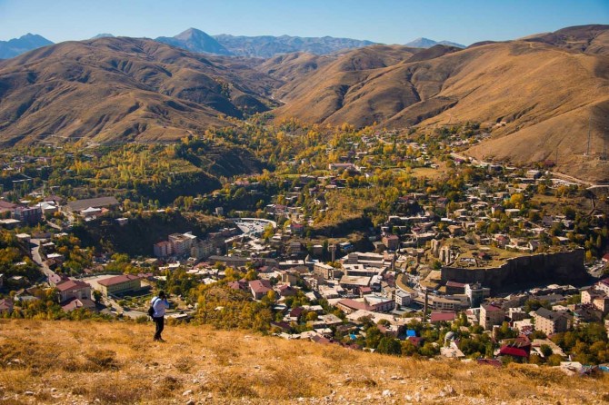 ​Bitlis’in sonbahar manzarası göz kamaştırıyor