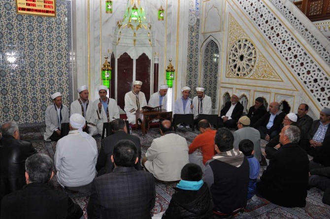 Li camîyên Êlihê coşa Qandîla Mewlûdê