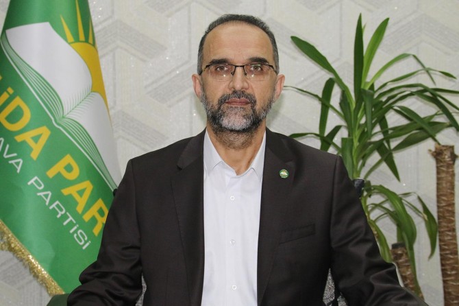 Serokê Giştî yê HUDA PARê Îshak Saglam derbarê Qandîla Mewlûdê de peyam weşand