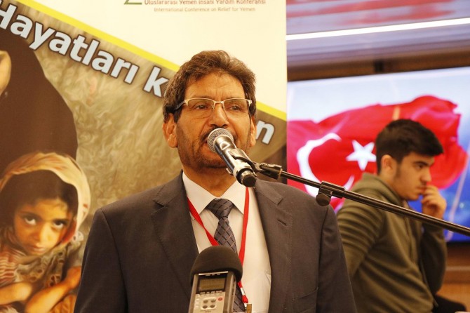 Yemen'e "bir milyon insani gıda yardımı kampanyası" başlatıldı