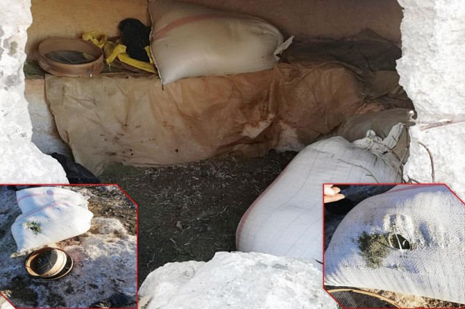 Diyarbakır'da 276 kilogram esrar ele geçirildi