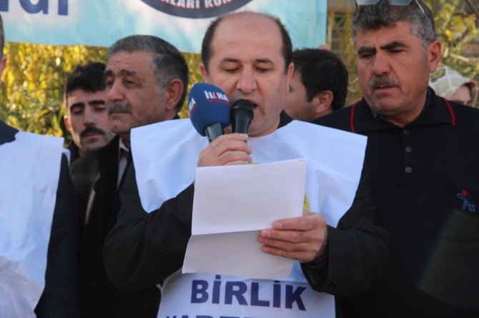 PTT personelleri şartlarının iyileştirilmesini istedi