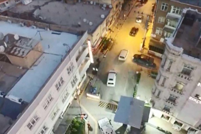 ​Drone destekli uyuşturucu operasyonu