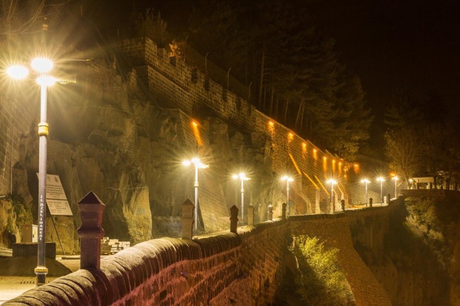 UNESCU dünya kültür miras listesine alınacak kadar çok tarihi eser var Bitlis’te