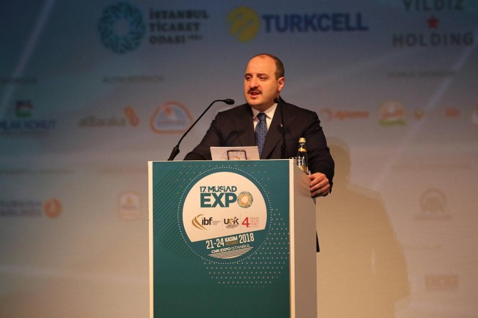 Bakan Varank: Ülkemizde üretim yapın hep birlikte kazanalım