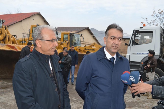 Bitlis, Türkiye’de en fazla kar alan illerin başında geliyor