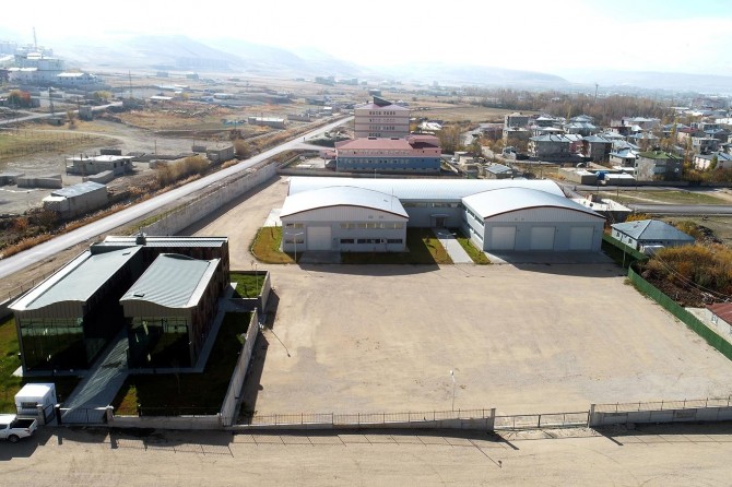 Van’da ‘Otobüs Kalkış Noktası’ projesi tamamlandı