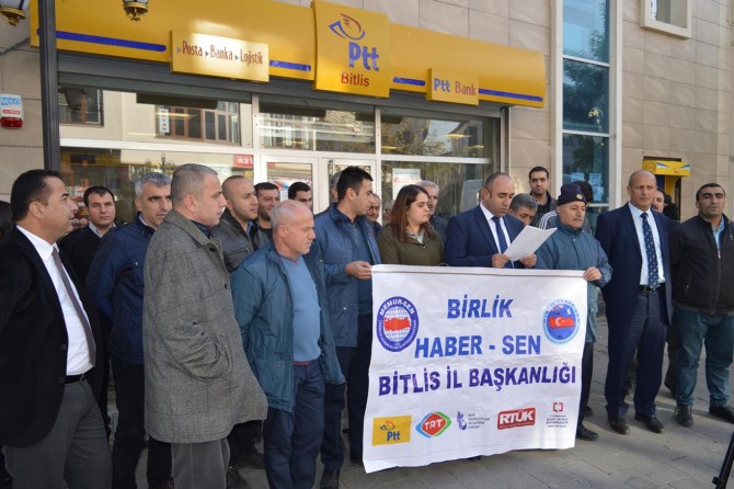 3600 ek göstergeye PTT çalışanları da dahil edilmeli